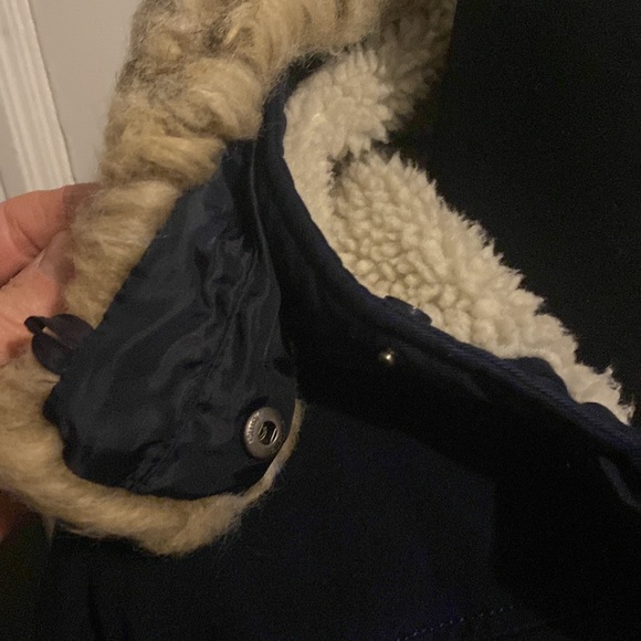 HOLLISTER jacket. NAVY MEDIUM - Picture 3 of 9